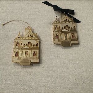 Victorian Dollhouse Ornaments